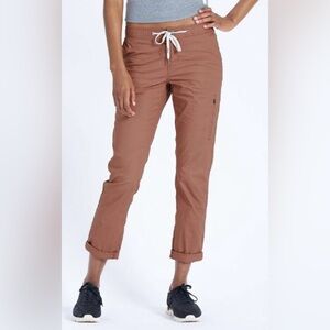 Vuori Brown Ankle Pants